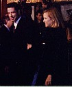 John, with Kelly, being interviewed