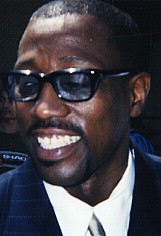 Wes smiling