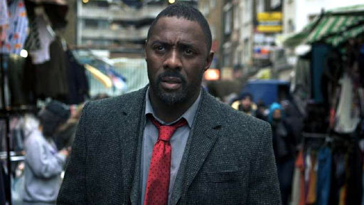 Idris Elba as DCI John Luther