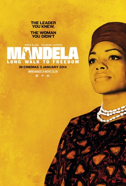 Mandela: Long Walk to Freedom UK poster