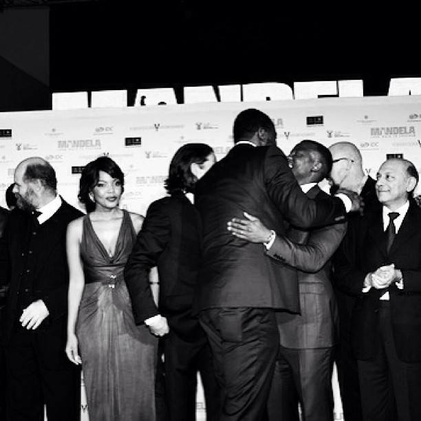 Idris Elba, Tony Kgoroge, Terry Pheto, Anant Singh