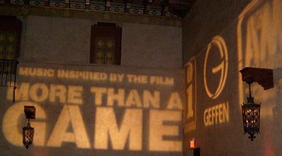 Music Inspired by the Film More Than a Game