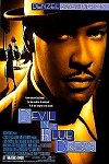 Devil in a Blue Dress one-sheet