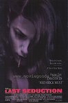The Last Seduction one-sheet