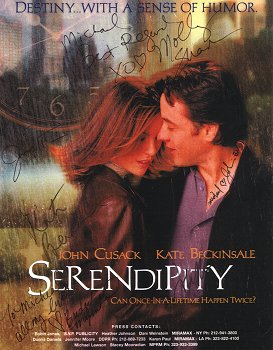Serendipity press notes