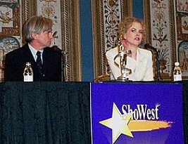 Baz Luhrmann & Nicole Kidman