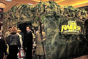 Paramount booth