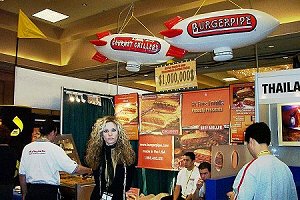 BurgerPipe booth