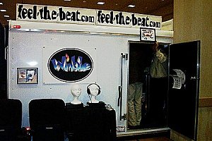 Funsonic booth