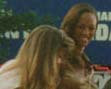 Tyra Banks at the Space Jam premiere - November 10, 1996
