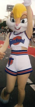 Lola Bunny at the Space Jam premiere - November 10, 1996